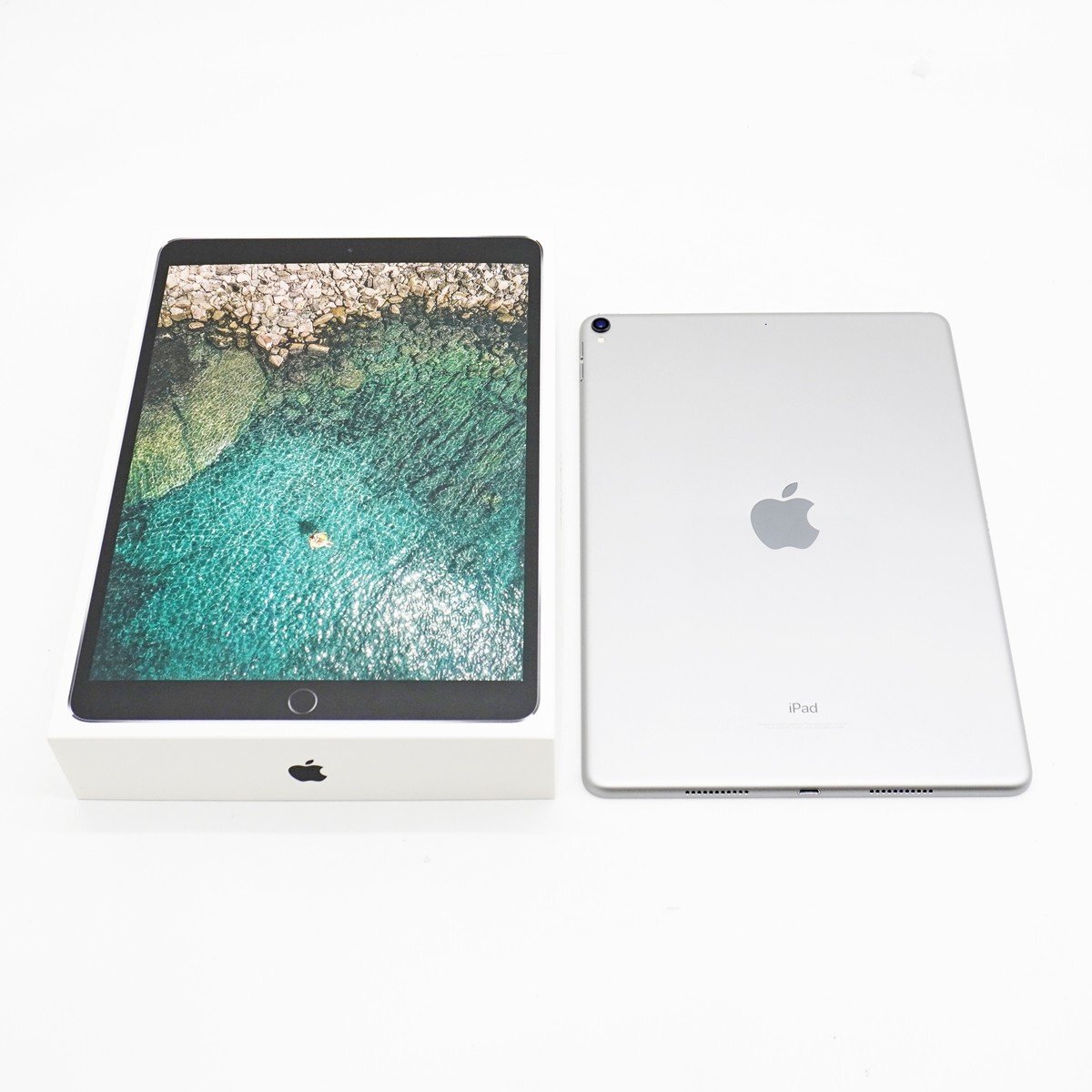 ◇ジャンク【Apple アップル】iPad Pro 10.5インチ Wi-Fi 64GB MQDT2J/A タブレット スペースグレイ