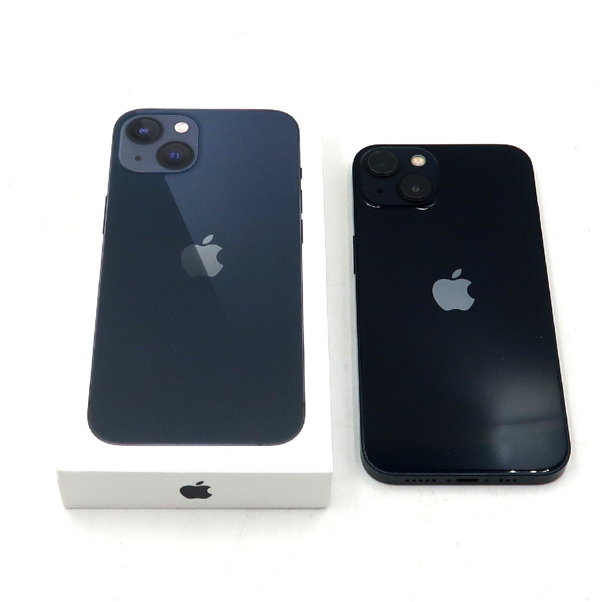 ◇【au/Apple】iPhone 13 128GB SIMフリー MLNC3J/A スマートフォン ミッドナイト ネットワーク利用制限△