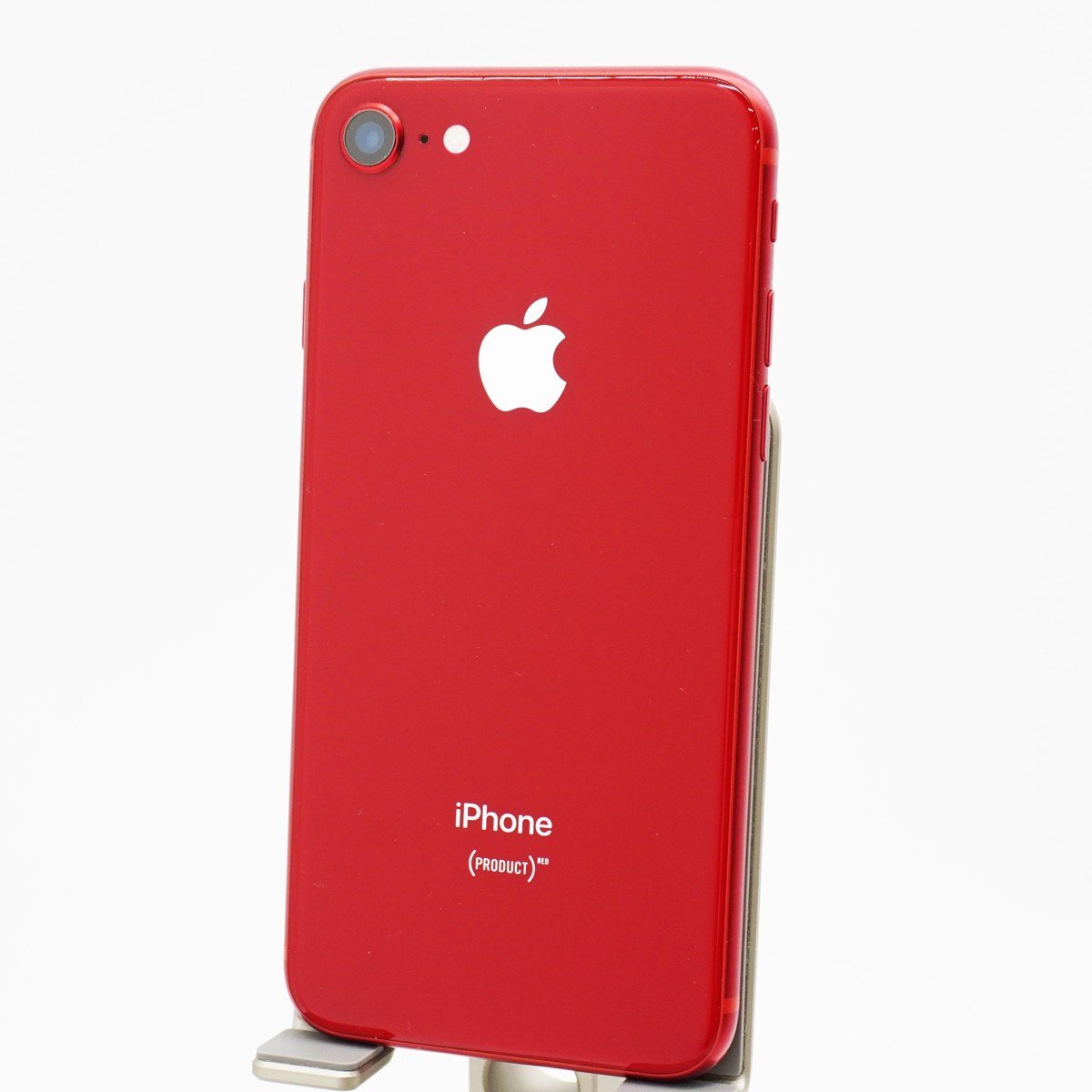 ◇ジャンク【SoftBank/Apple】iPhone 8 64GB SIMロック解除済 NRRY2J/A スマートフォン プロダクトレッド