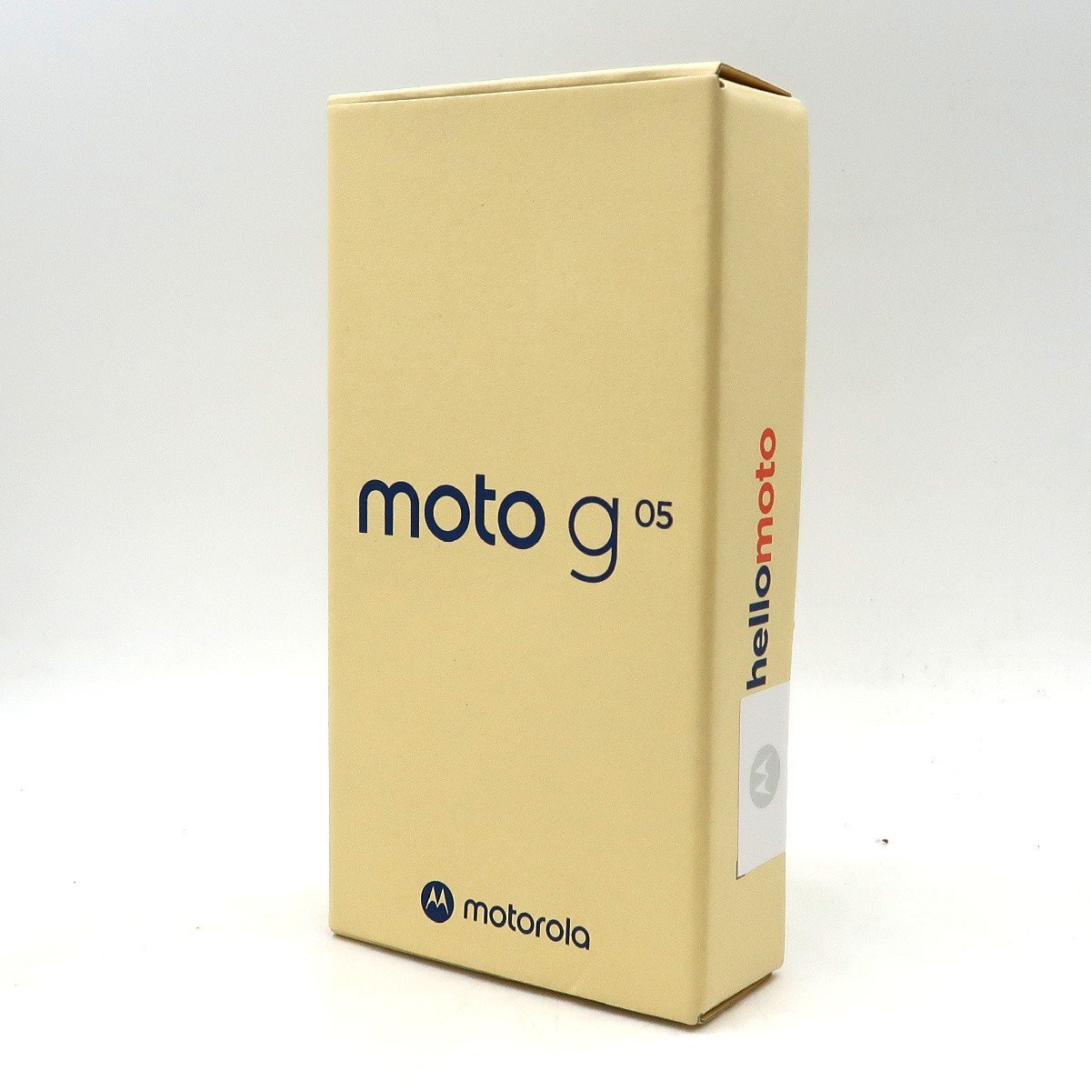 ◇未使用 未開封【MOTOROLA】moto g05 128GB SIMフリー XT2523-5 スマートフォン フレッシュラベンダー