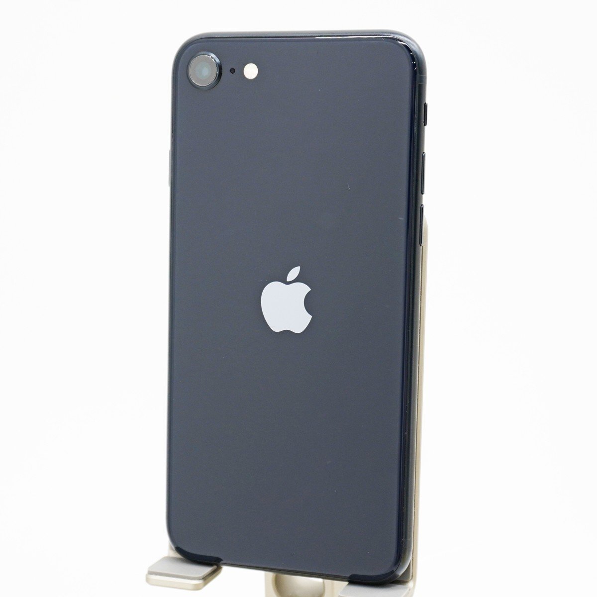 ◇【au/Apple】iPhone SE 第3世代 64GB SIMフリー MMYC3J/A スマートフォン ミッドナイト