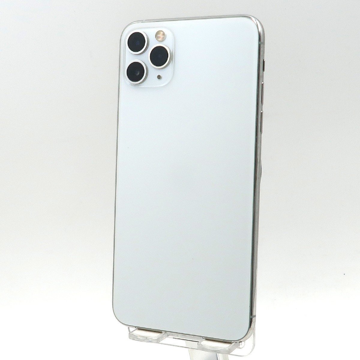 ◇ジャンク【docomo/Apple】iPhone 11 Pro Max 256GB SIMロック解除済 MWHK2J/A スマートフォン シルバー