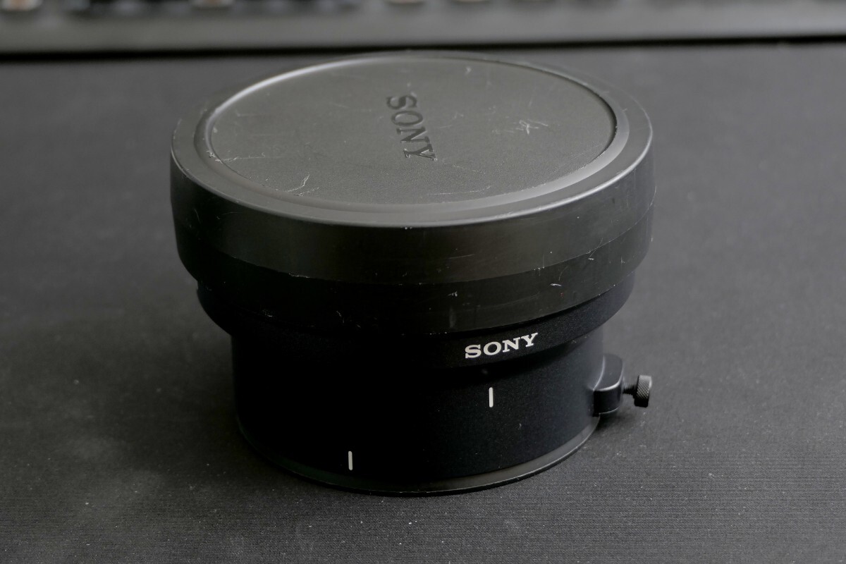 【入荷・中古】SONY ワイコン VCL-EX877 ワイドコンバージョンレンズ レンズ綺麗 並品 純正 ソニー