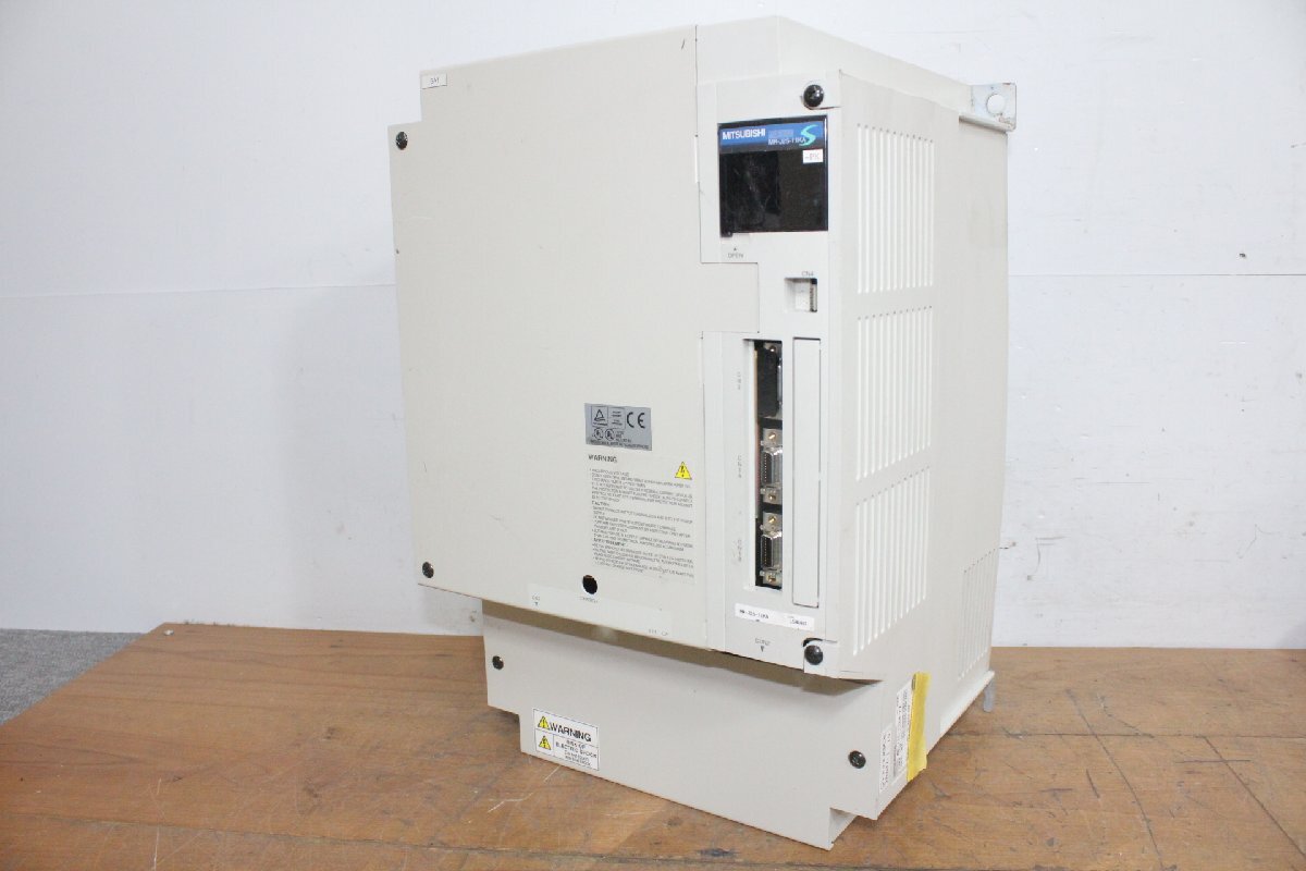 ☆【2F0402-1】 MITSUBISHI 三菱電機 ACサーボ MR-J2S-11KA-PX ジャンク