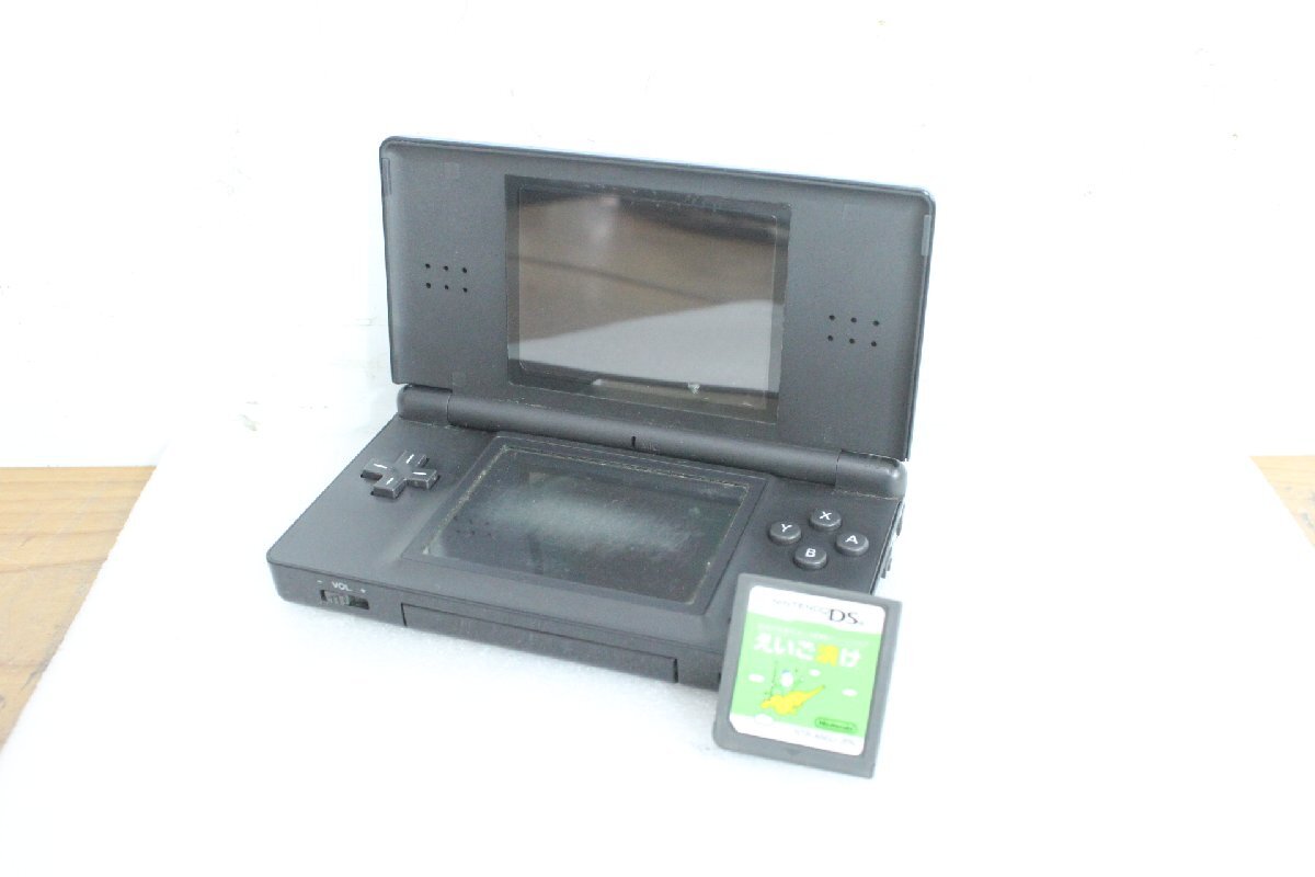 ☆【1H0401-8】 NINTENDO 任天堂 DS Lite USG-003 カセット付き ジャンク