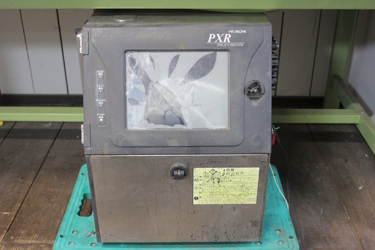 ☆【3W0409-19】 HITACHI 日立 産業用インクジェットプリンター PXR-D260J ③ 100V 業務用 ジャンク