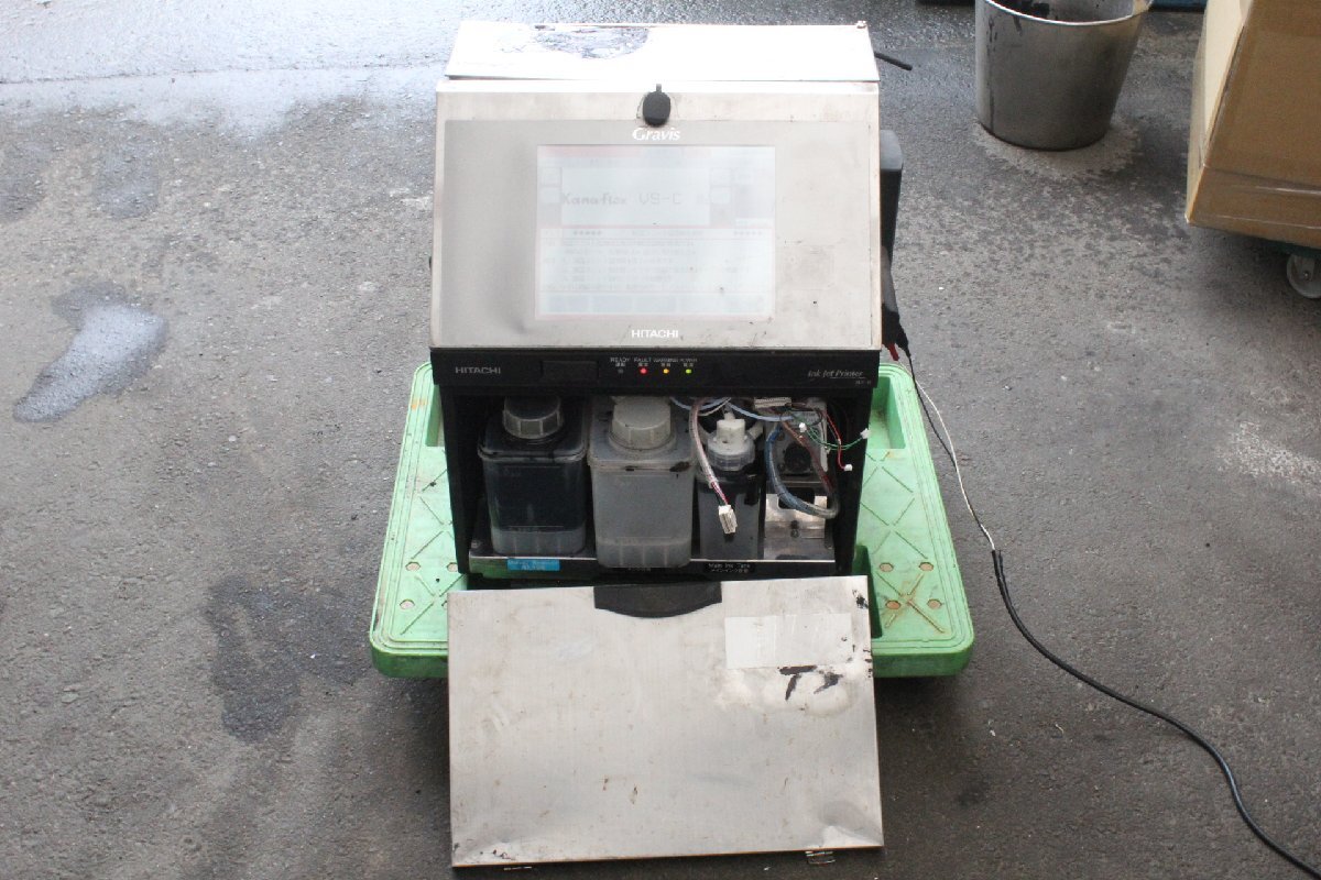 ☆【3W0409-23】 HITACHI 日立 産業用インクジェットプリンタ RX-BD260J 100V 業務用 ジャンク