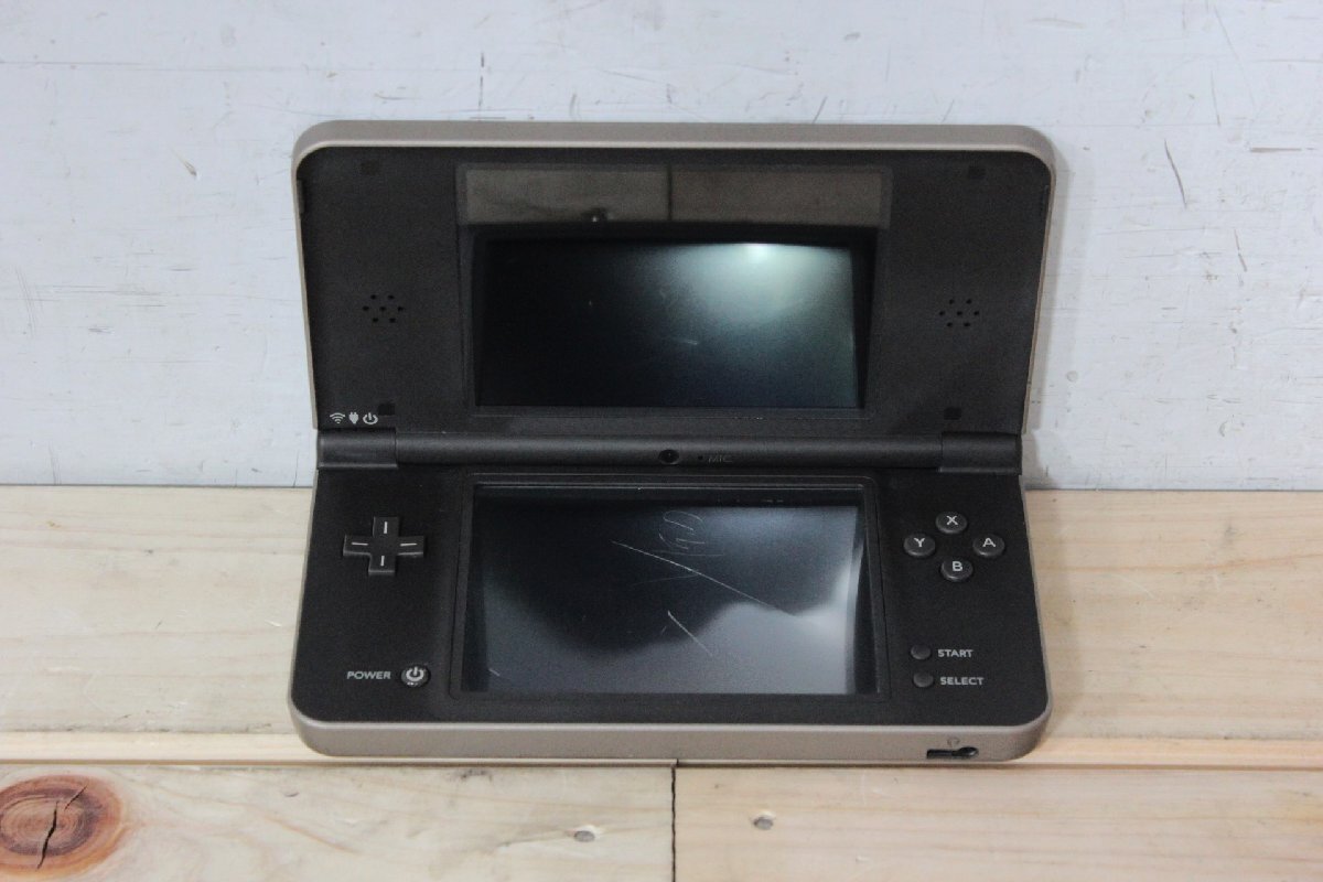 ☆【1H0414-9】 Nintendo 任天堂 NINTENDO DS i LL UTL-001 ダークブラウン ジャンク