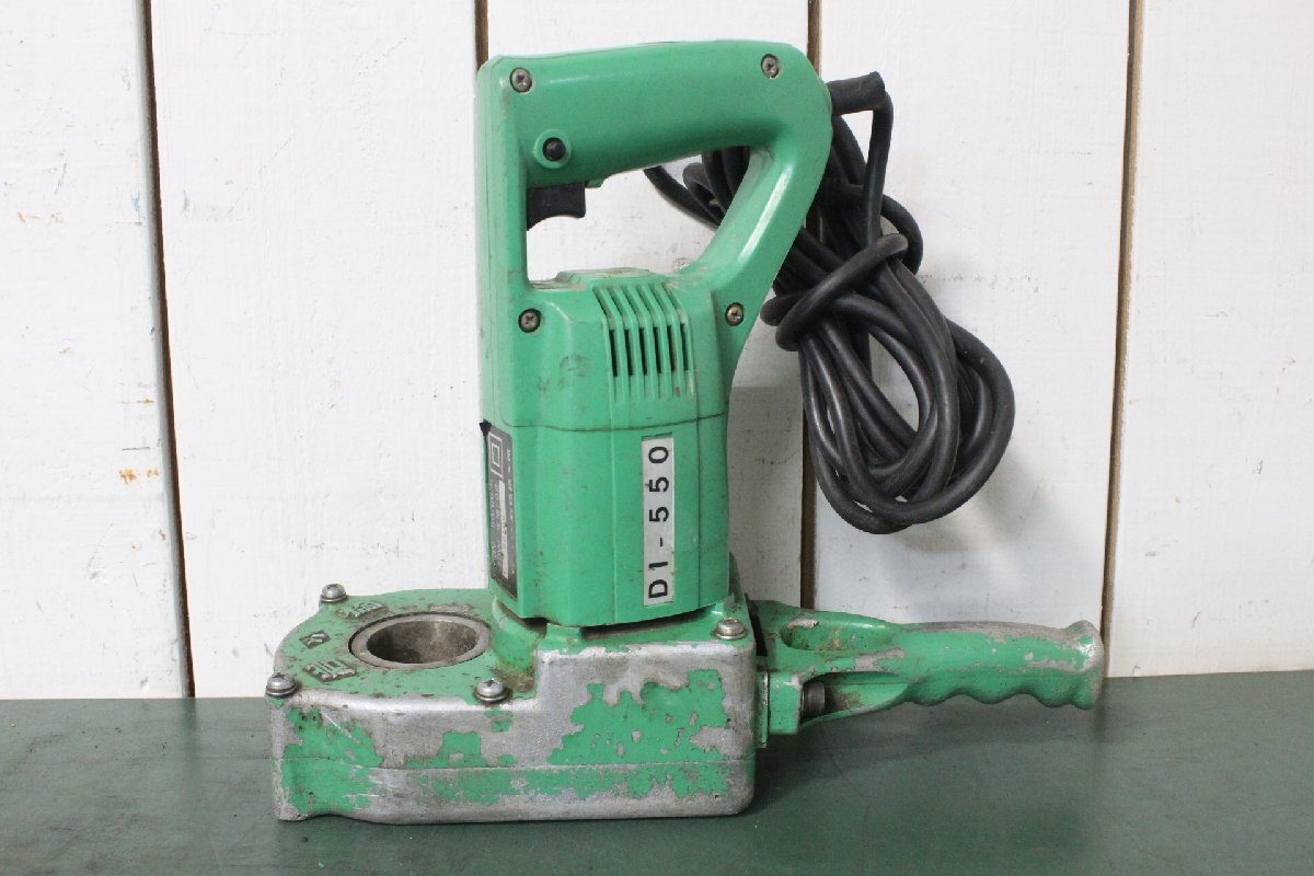 ☆【2F0414-1】 岩橋鉄互所 サドル分水栓せん孔機用電動機 ID-550 100V 電動工具 動作保証