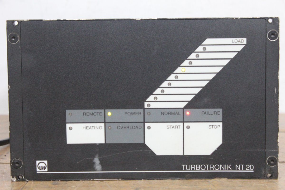 ☆【1W0423-10】 Leybold レイボルド ターボ分子ポンプ TURBOTRONIK NT 20 100V ジャンク