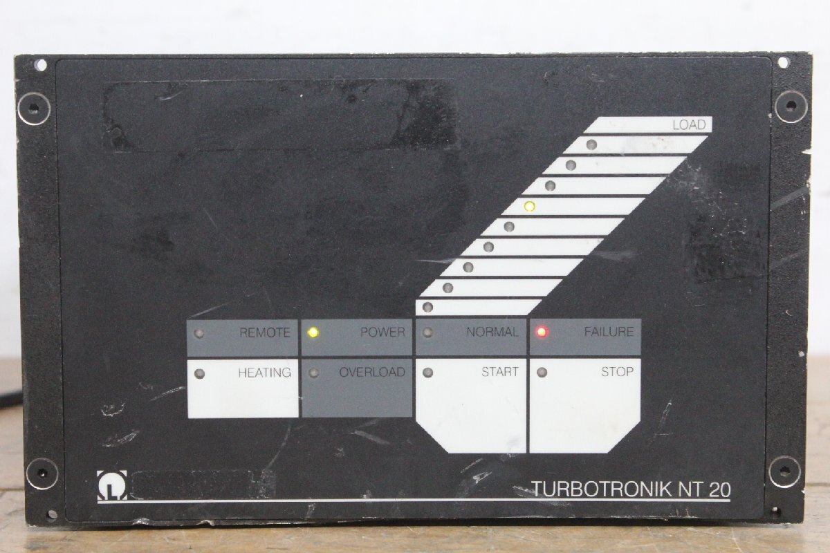 ☆【1W0423-12】 Leybold レイボルド ターボ分子ポンプ TURBOTRONIK NT 20 ③ 100V ジャンク