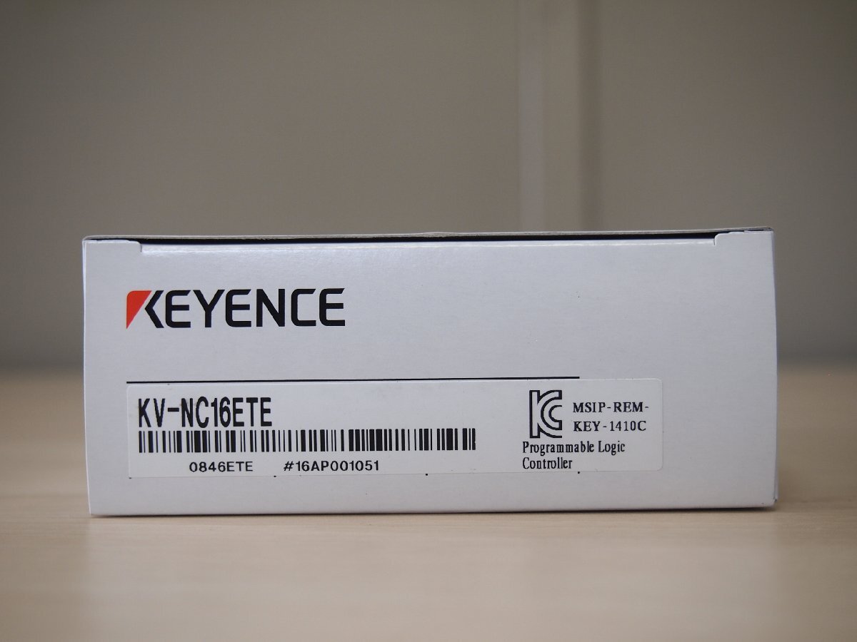 ☆新品未使用 KEYENCE キーエンス KV-NC16ETE 拡張出力ユニット