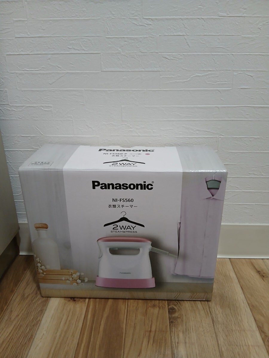 Panasonic 衣類スチーマー NI-FS560 スチームアイロン 2WAY 動作品