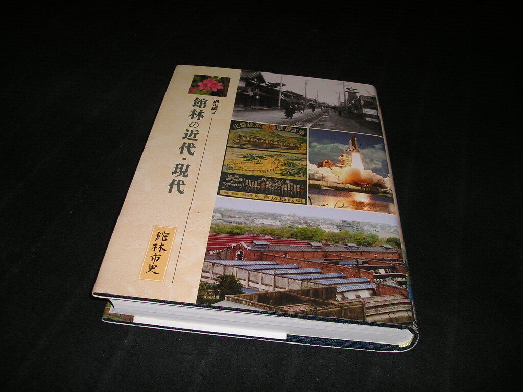 館林市史 通史編3　館林の近代・現代　平成29年　別冊付録付き　館林市史編さん委員会　館林市