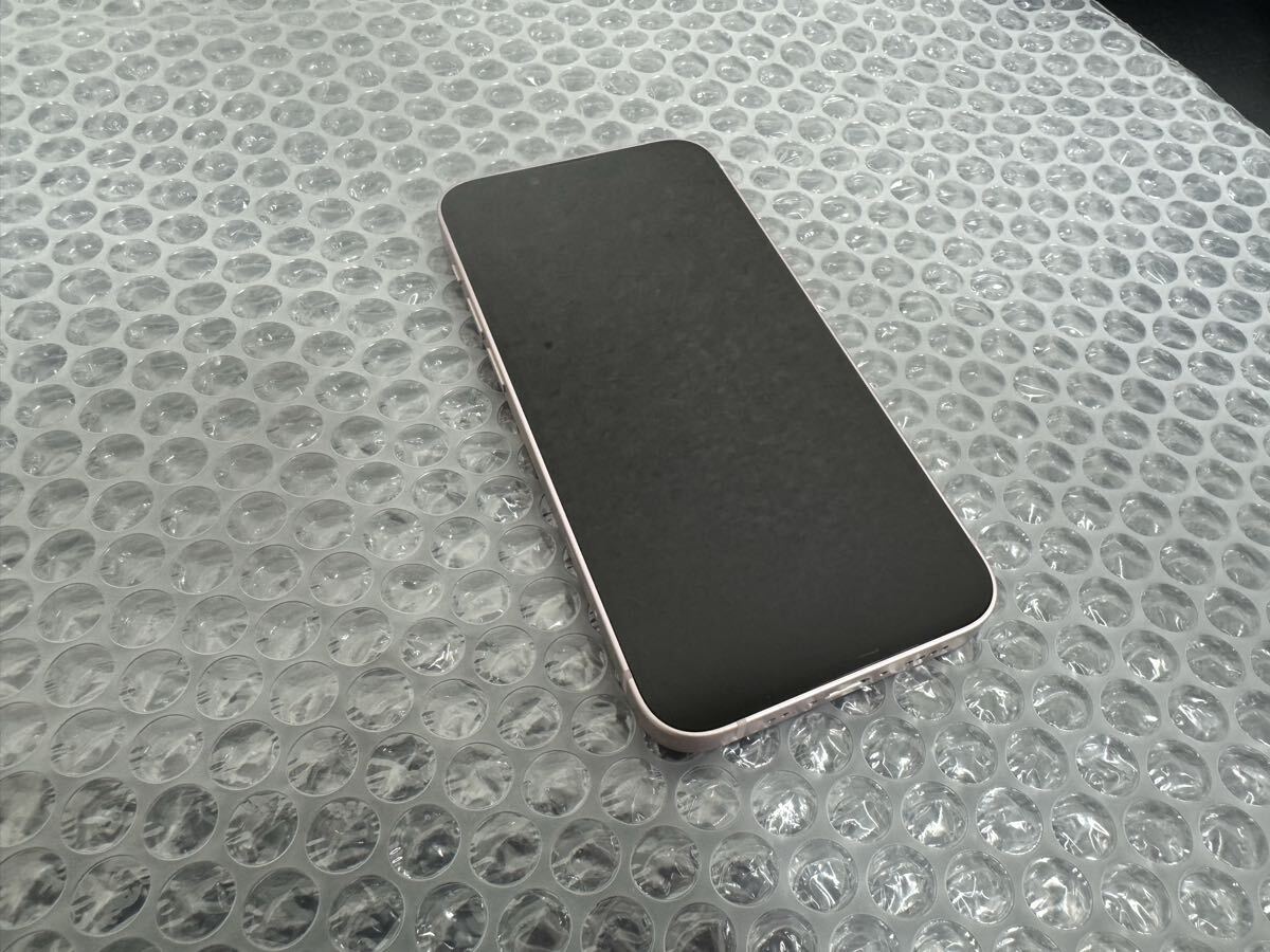 Apple アップル　iPhone13 mini 128GB ピンク　SIMフリー 3J757J/A 起動確認済 