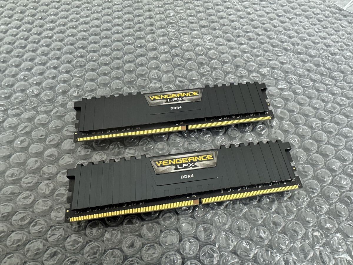 Corsair コルセア　VENGEANCE LPX DDR4 16GB メモリ（8GB×2）2666MHz 