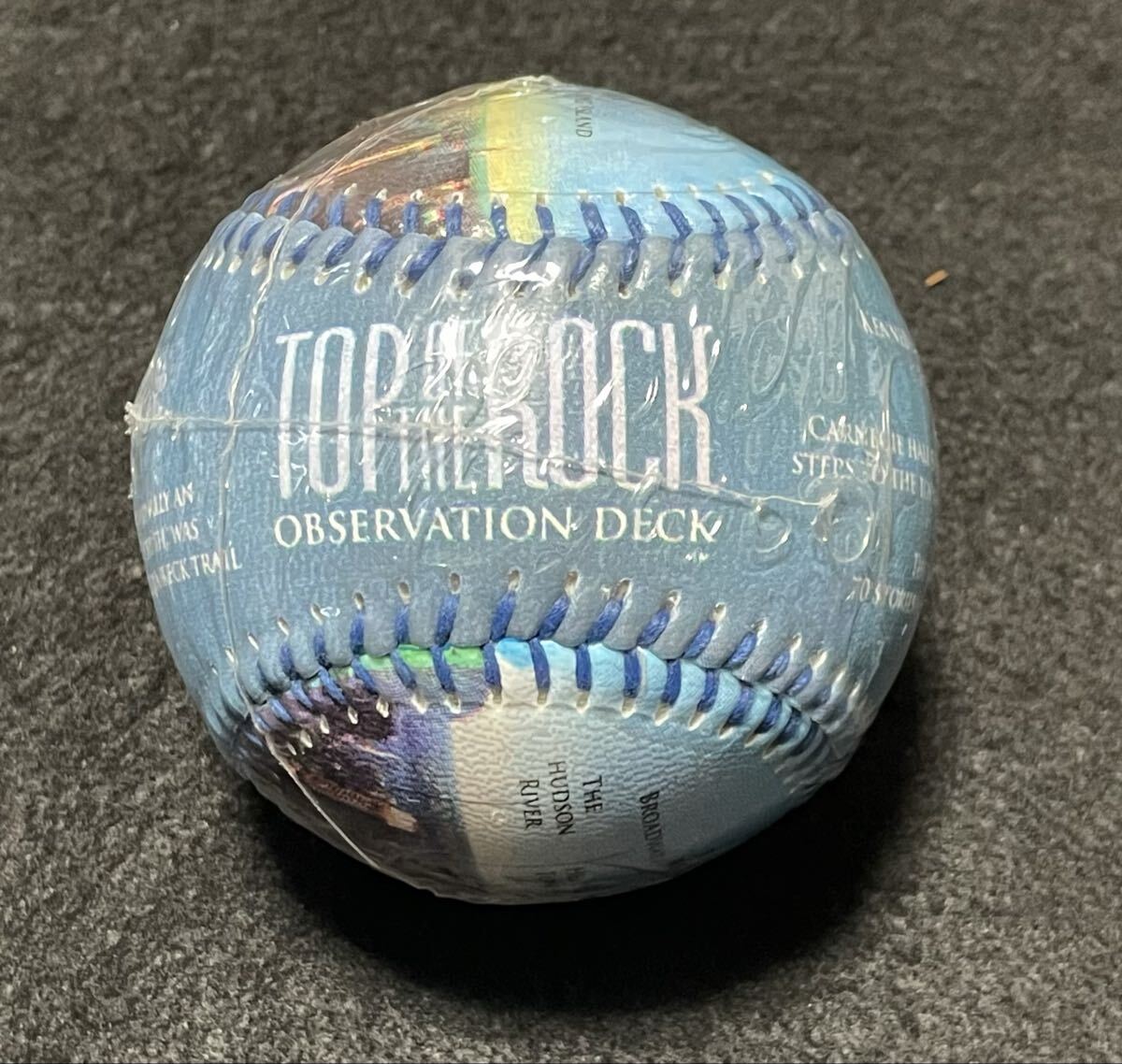 トップ・オブ・ザ・ロック　野球ボール