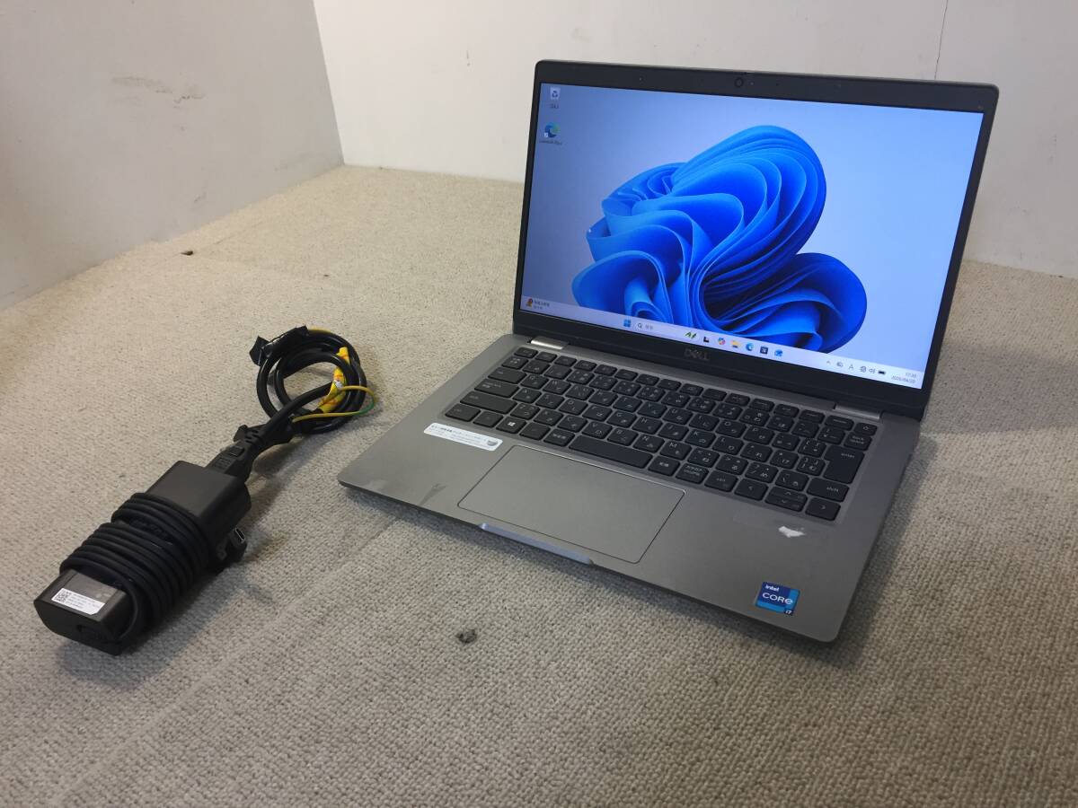 【47】DELL Latitude 5320/第11世代 Core i7 1185G7 (3.00GHz)/メモリ 8GB/SSD 256GB/13.3型 フルHD/Win11 Pro 64bit