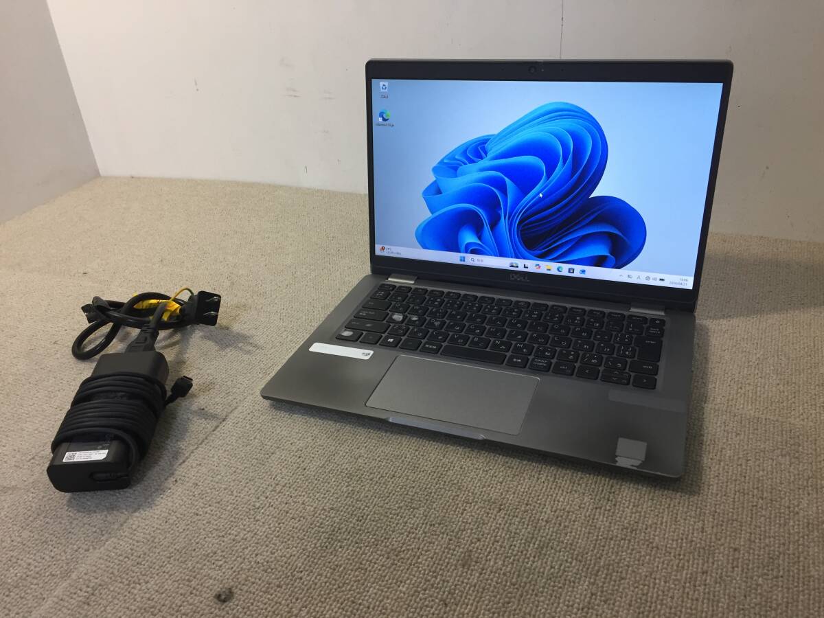 【53】DELL Latitude 5320/第11世代 Core i7 1185G7 (3.00GHz)/メモリ 8GB/SSD 256GB/13.3型 フルHD/Win11 Pro 64bit