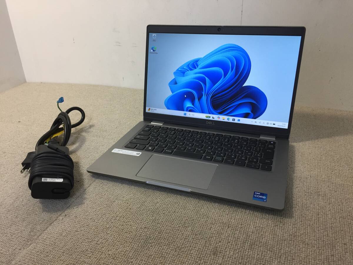 【60】DELL Latitude 5320/第11世代 Core i7 1185G7 (3.00GHz)/メモリ 8GB/SSD 256GB/13.3型 フルHD/Win11 Pro 64bit