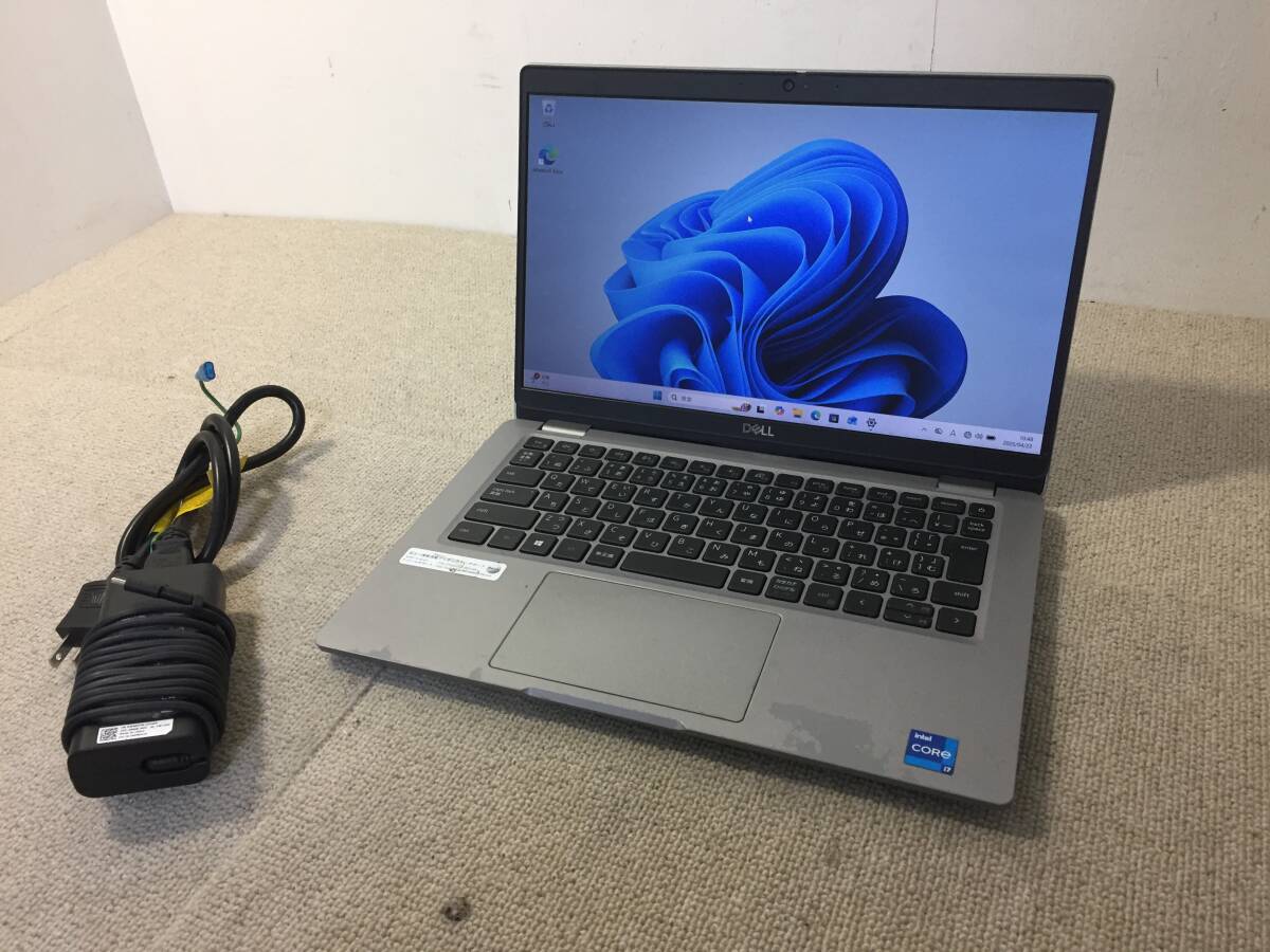 【66】DELL Latitude 5320/第11世代 Core i7 1185G7 (3.00GHz)/メモリ 8GB/SSD 256GB/13.3型 フルHD/Win11 Pro 64bit