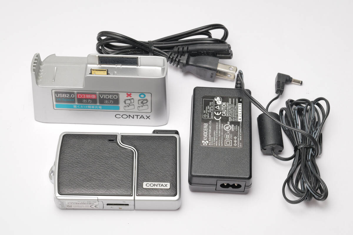 コンタックスCONTAX U4R ブラック チャジャー付き