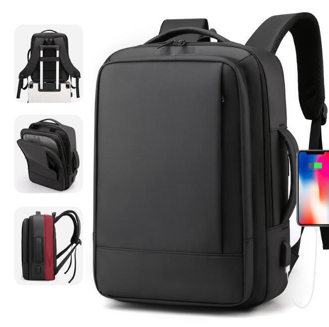 人気品ビジネスリュック メンズ ビジネスバッグ 軽量 防水 薄型 3WAY ビジネスバッグ ビジネス リュック PC バッグ 通勤 バックパック