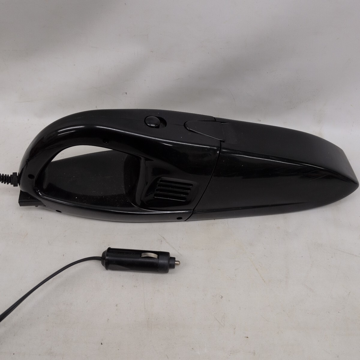 ハンディクリーナー 車載用 12V シガーソケット接続 ブラック