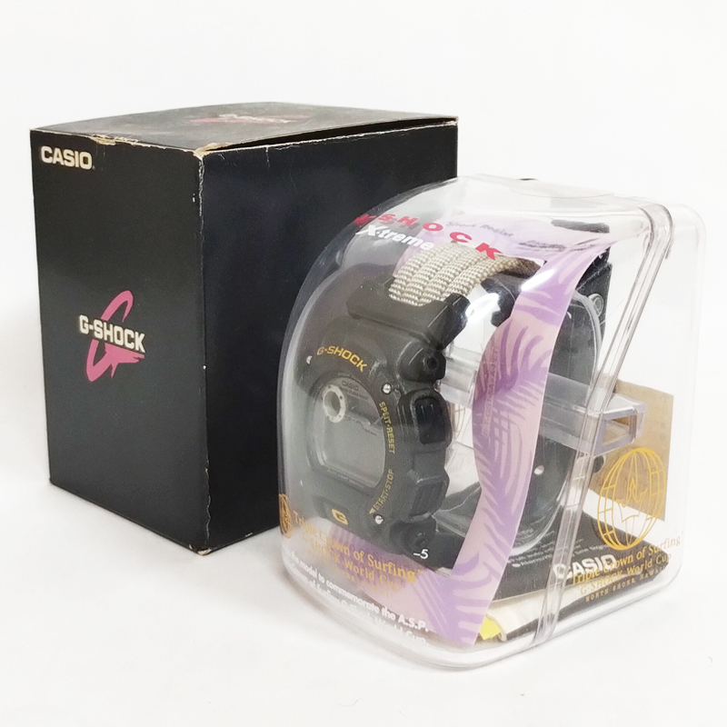 ■ レア G-SHOCK DW-9000AS-8AT トリプルクラウン 記念限定 Triple Crown of Surfing サーフィン ハワイ Hawaii CASIO カシオ Gショック ■