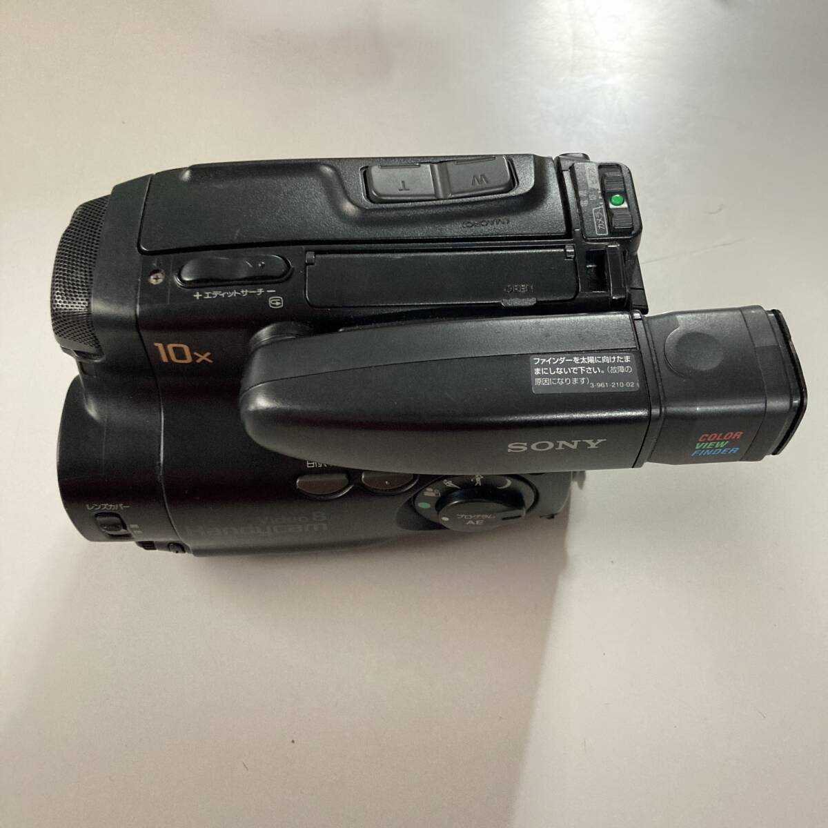 ★SONY ビデオカメラ CCD-TR222 ジャンク品 F946