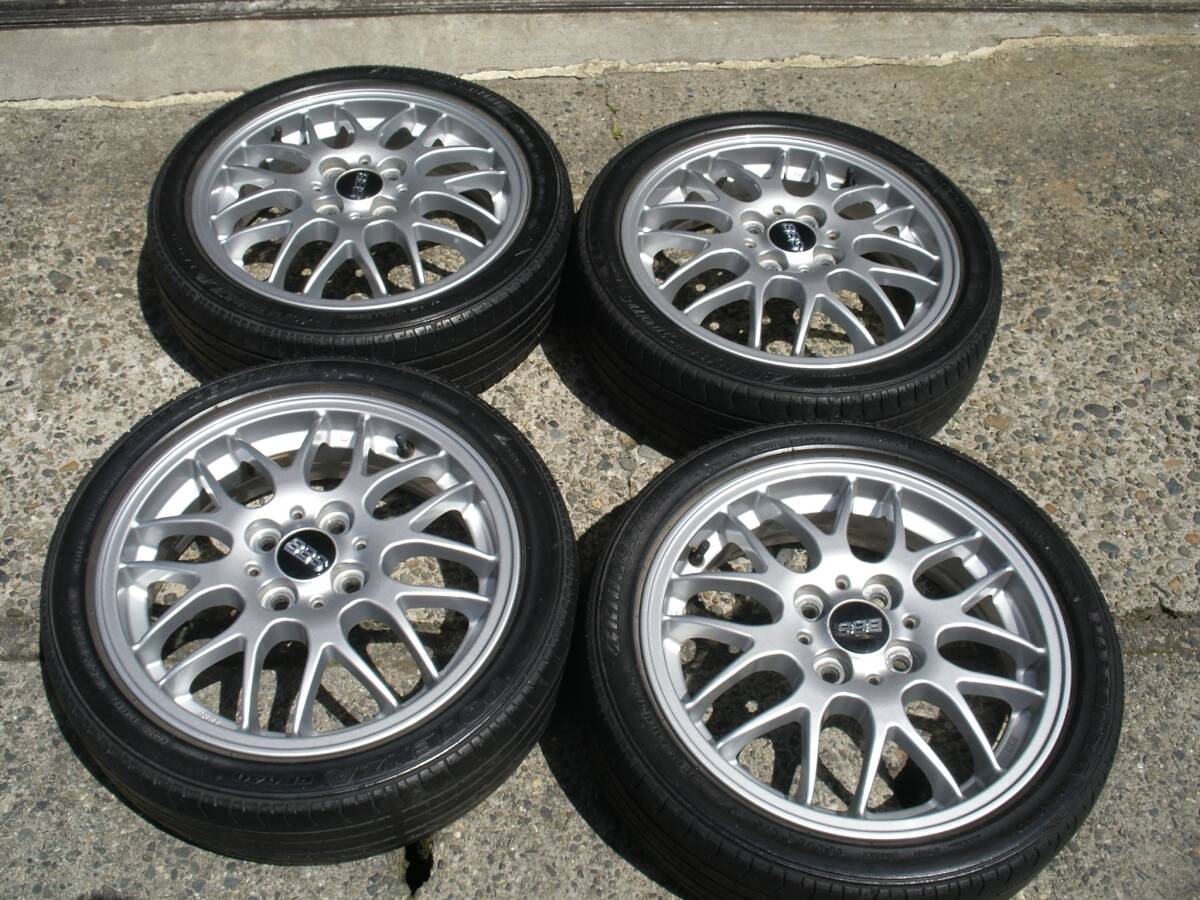 BBS　　RX280　4本セット　　美品だと思います