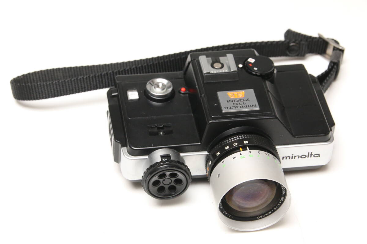 ミノルタ　MINOLTA 110 ZOOM SLR 
