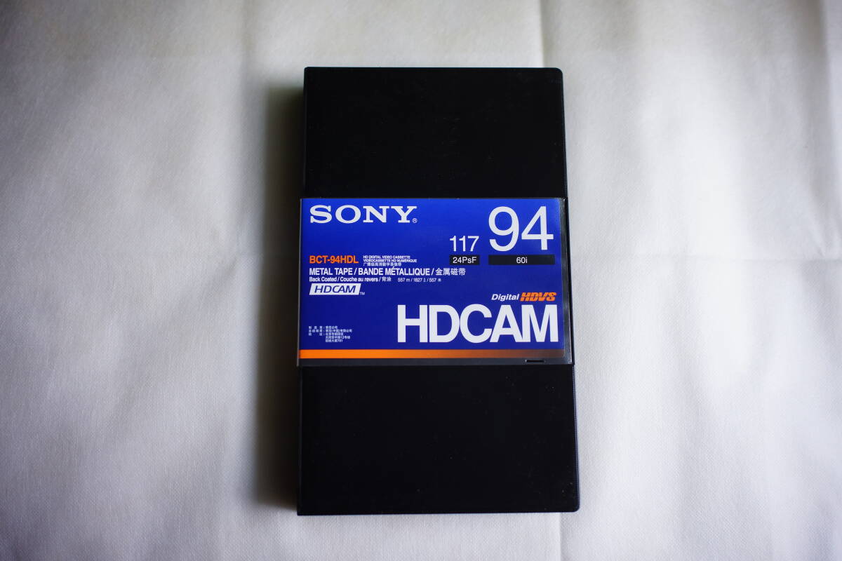 ★SONY★HDCAMテープ★BCT-94HDL★新品未使用★