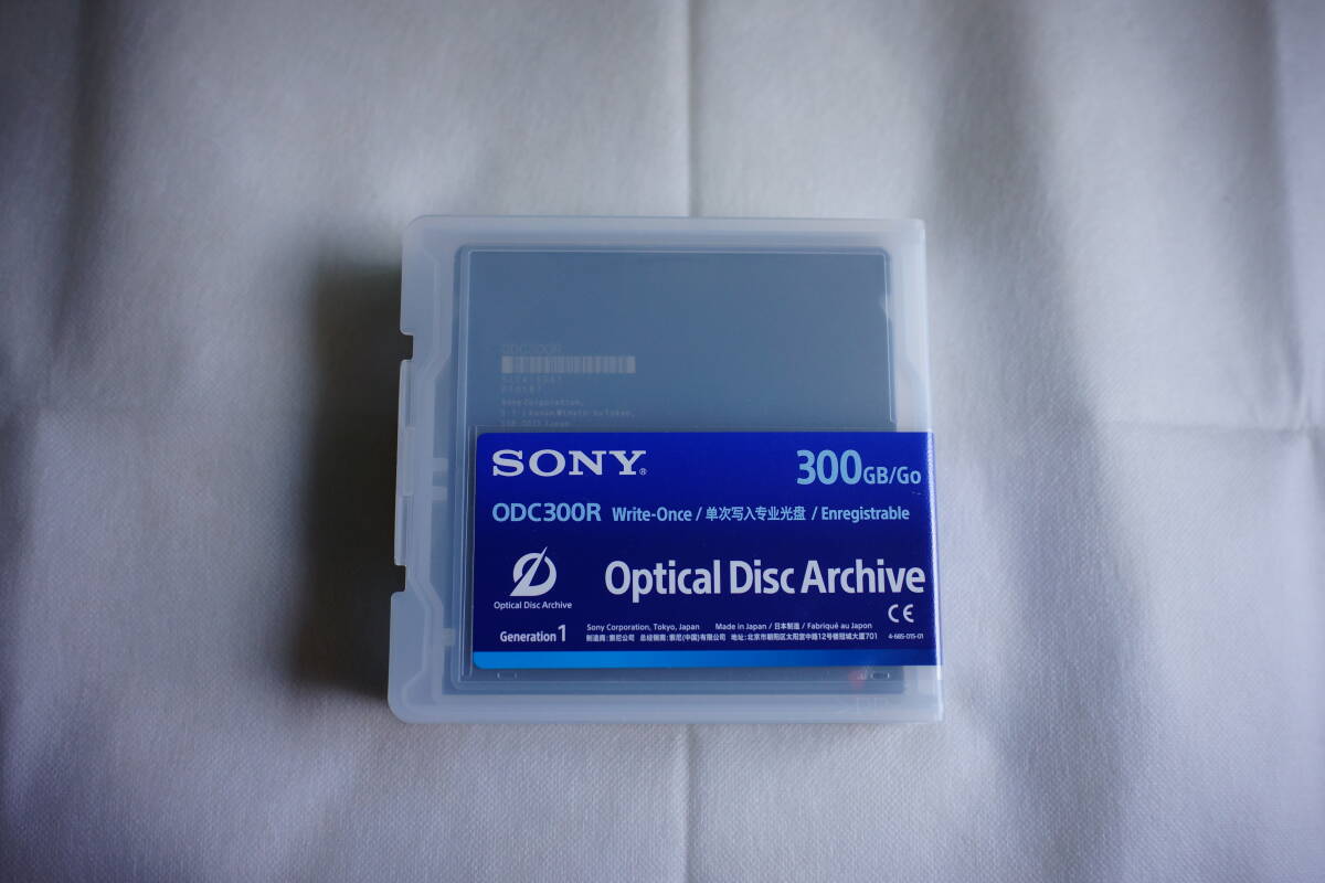★SONY★ODC300R★OpticalDiscArchive★新品未使用★
