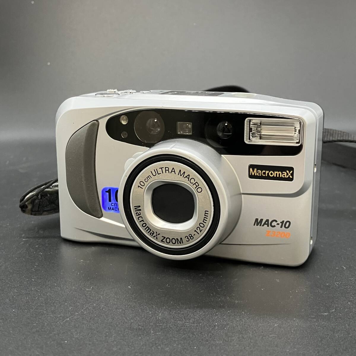 V2195 Macromax マクロマックス MAC-10 23200 通電・シャッター押下確認済