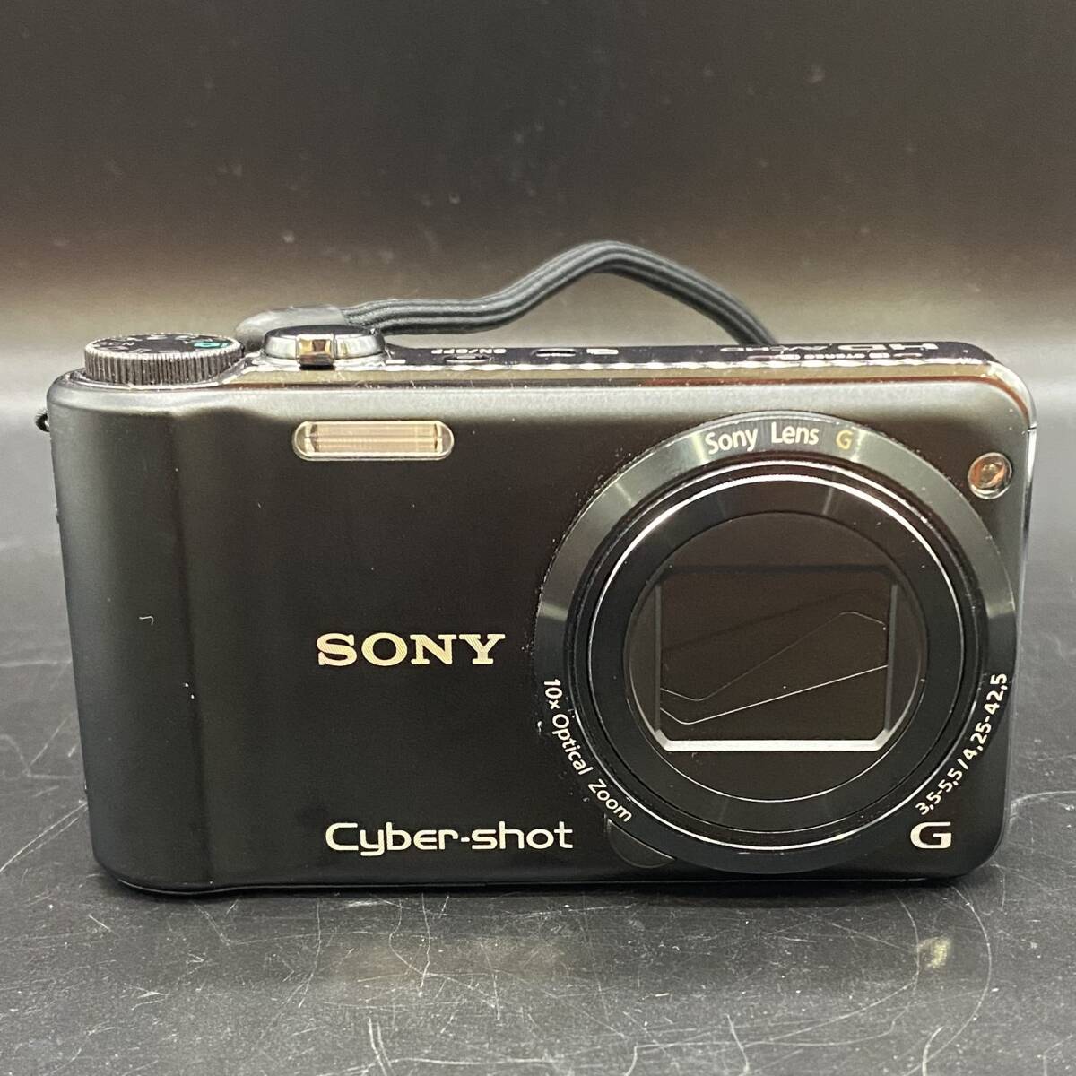 A8938 SONY Cyber-shot DSC-HX5 ソニー デジカメ ブラック サイバーショット バッテリー付き 通電確認済