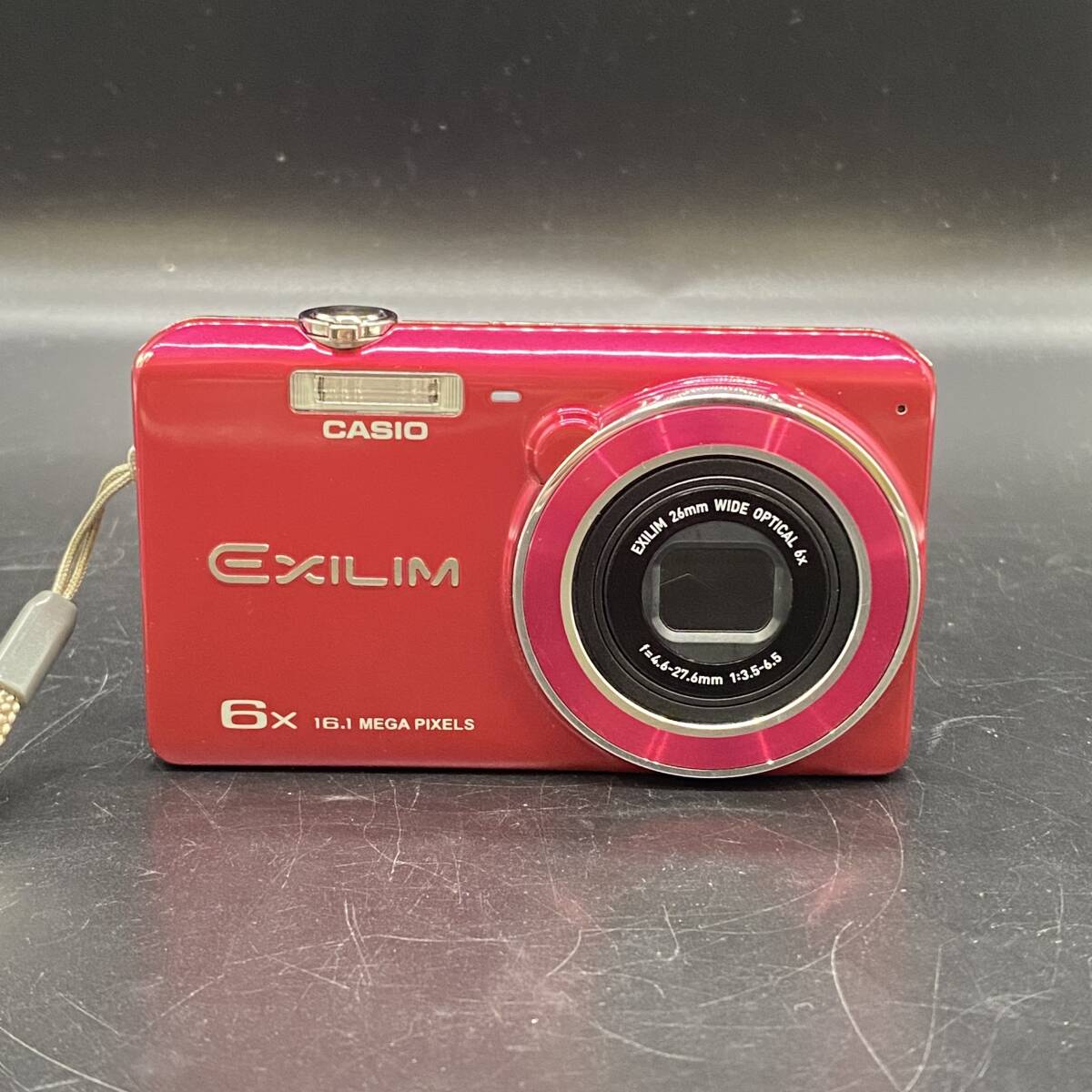 A8916 EXILIM EX-Z ZS26 通電OK　コンパクトデジタルカメラ　デジカメ　カシオ　CASIO