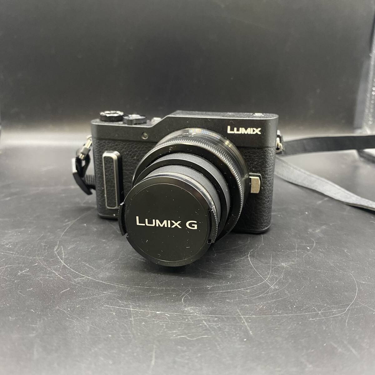 A8833 パナソニック　Panasonic　デジタルカメラ　DC-GF10W DC-GF90W ダブルレンズキット　通電未確認　充電器なし