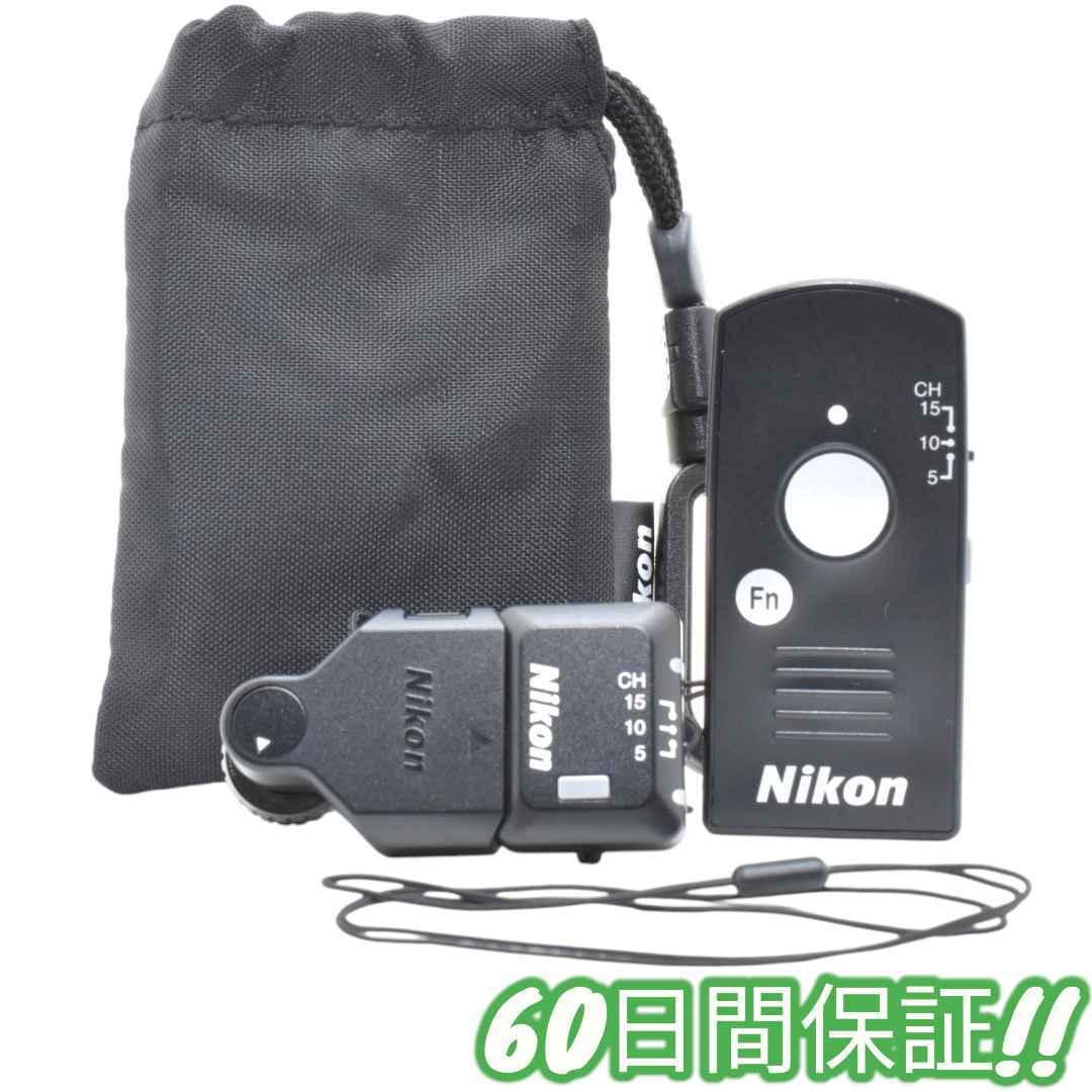 美品 Nikon WR-10 ワイヤレスリモートコントローラーセット #0053