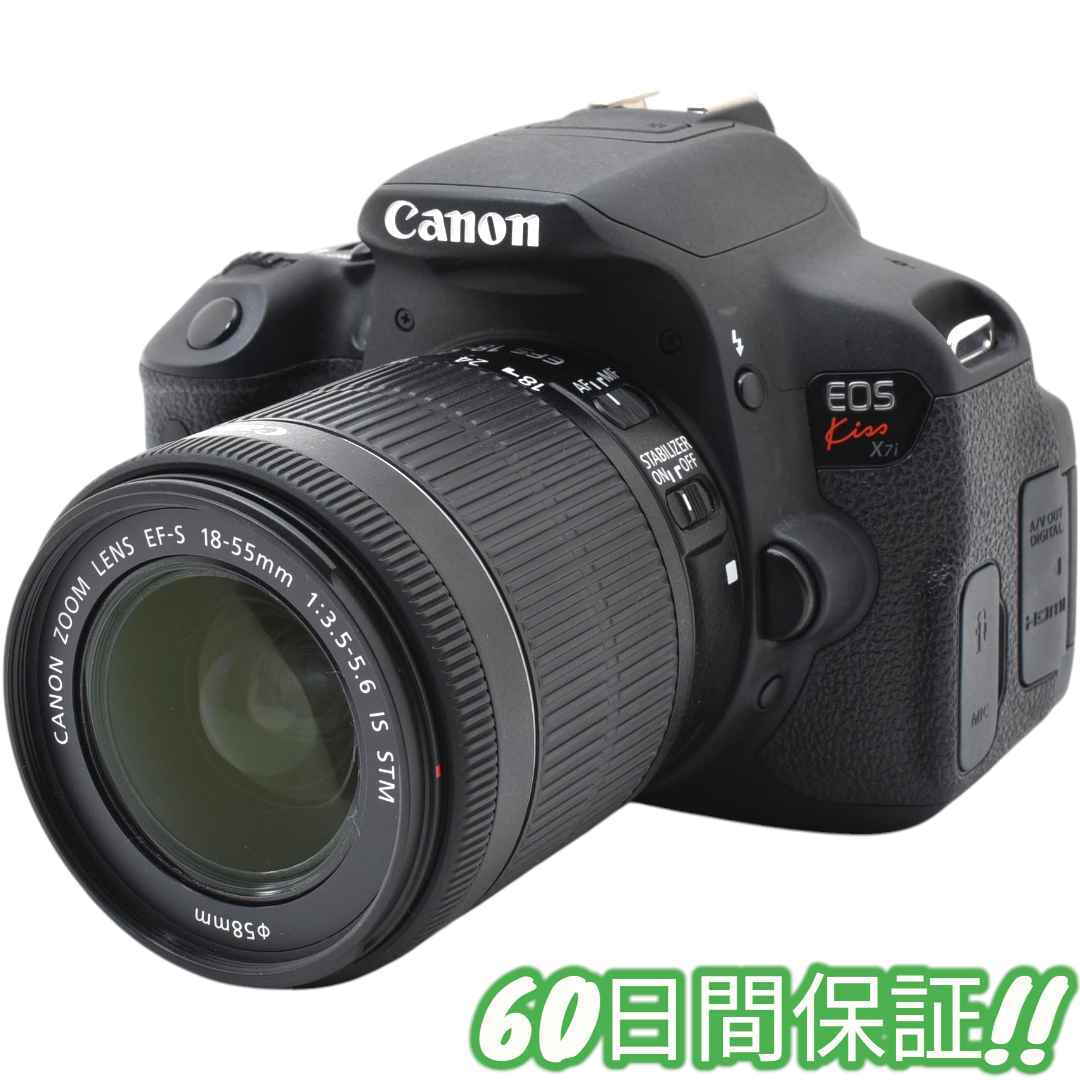 Canon EOS Kiss X7i スマホ転送OK レンズキット #0119