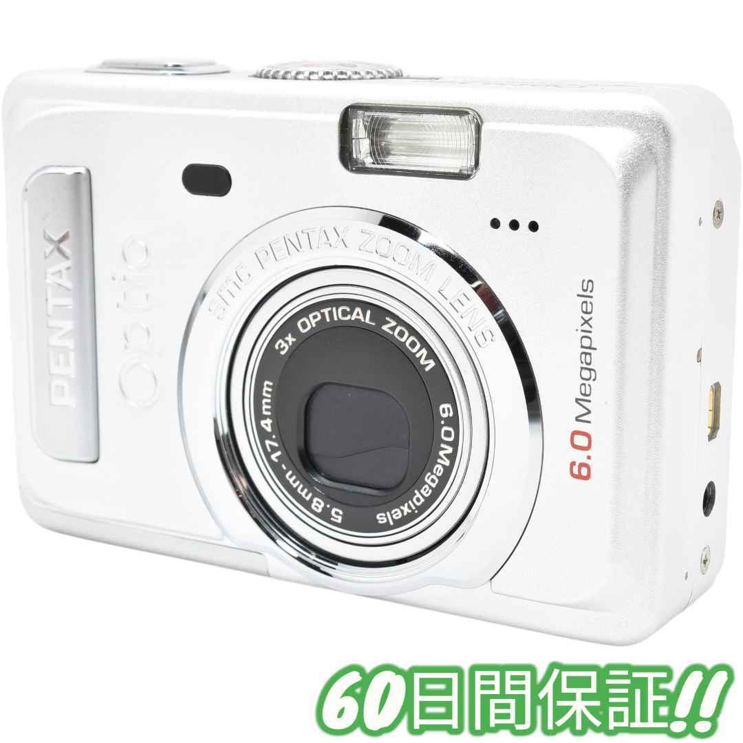 美品 Pentax Optio S60 スマホ転送OK #0207