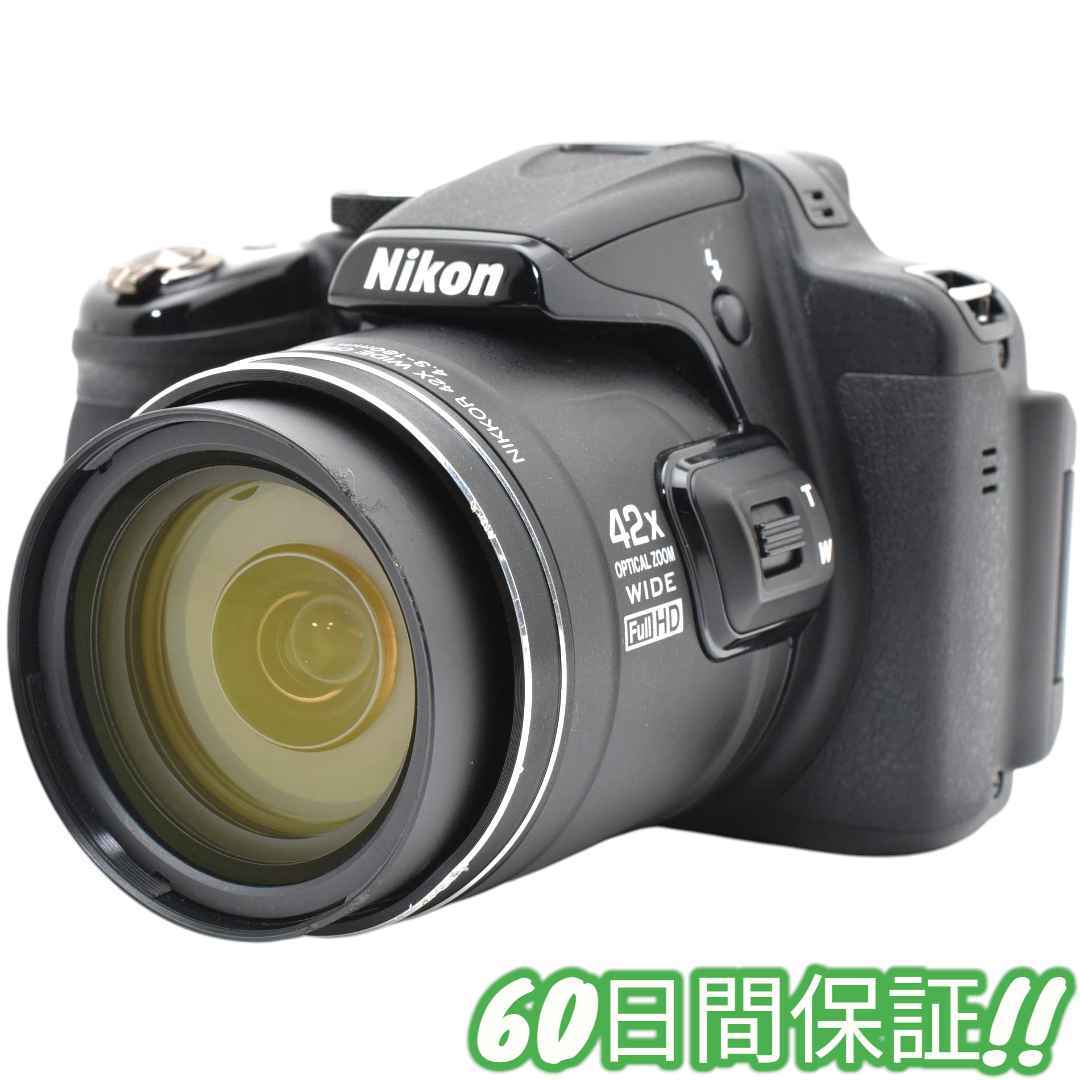 美品 Nikon COOLPIX P520 スマホ転送OK #0227