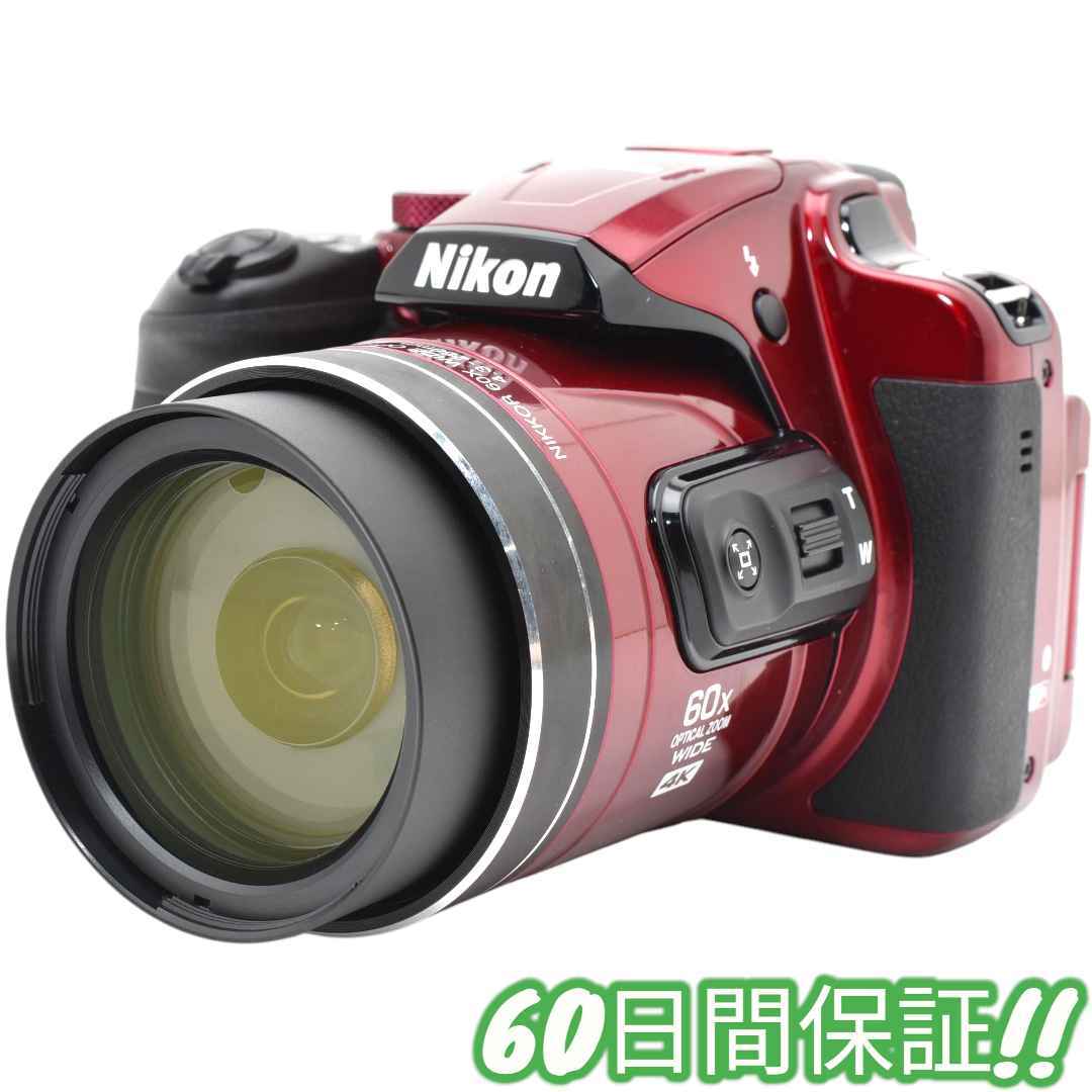 美品 Nikon COOLPIX B700 Bluetooth 赤 #0229