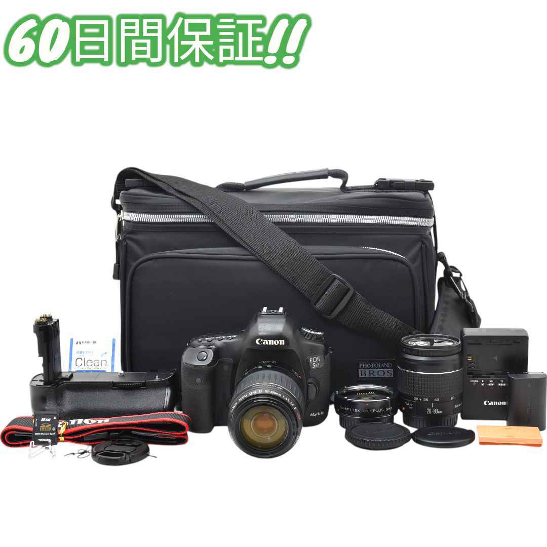 Canon EOS 5D Mark III 超望遠 ダブルレンズ #0329