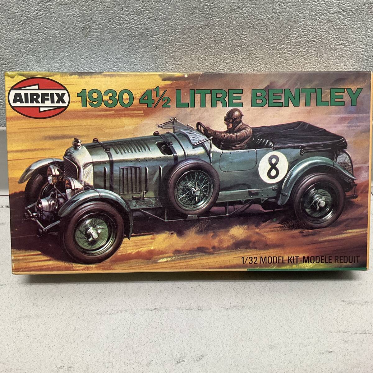 エアフィックス 1/32 ベントレー 4 1/2 リッター 1930