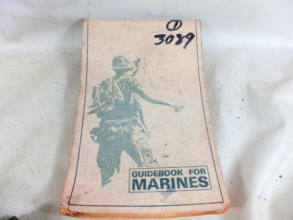 Σ米海兵隊　ガイドブック　教本　希少　米軍　ベトナム戦争　US　marine