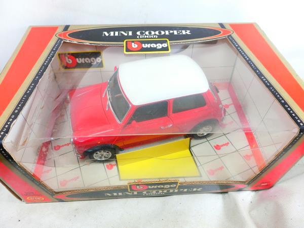 §ミニカー　ブラーゴ　3309　1/16　ミニクーパー