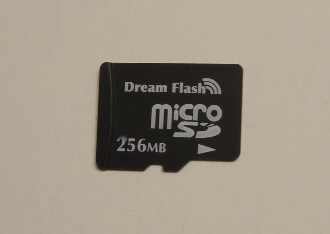 Dream Flash 256MB microSD カード 