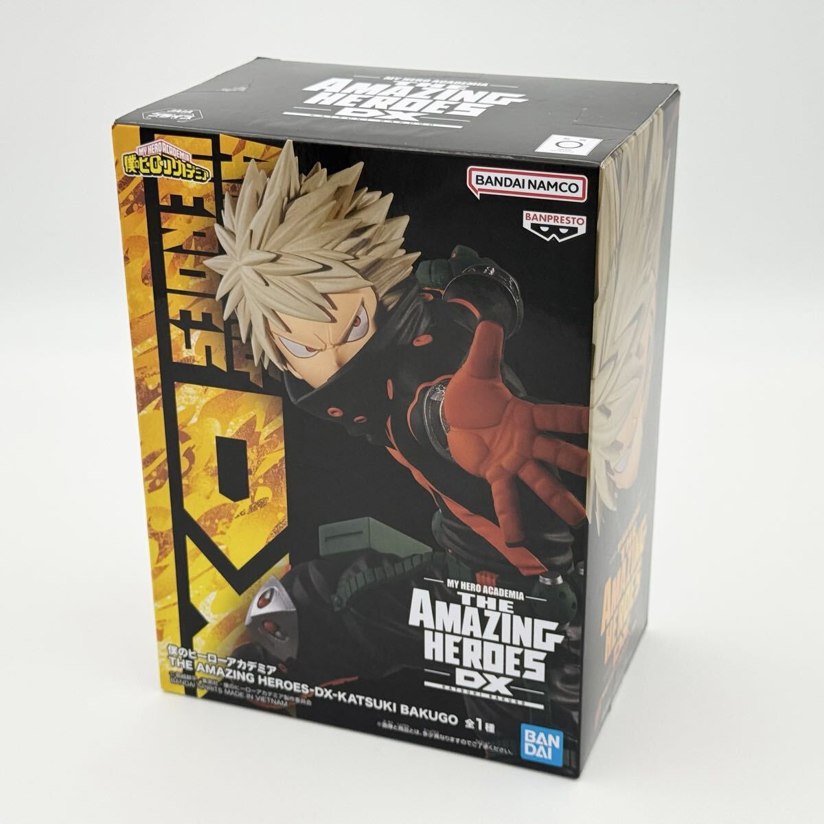 【未開封】 僕のヒーローアカデミア THE AMAZING HEROES DX KATSUKI BAKUGO 爆豪勝己 フィギュア 現状品