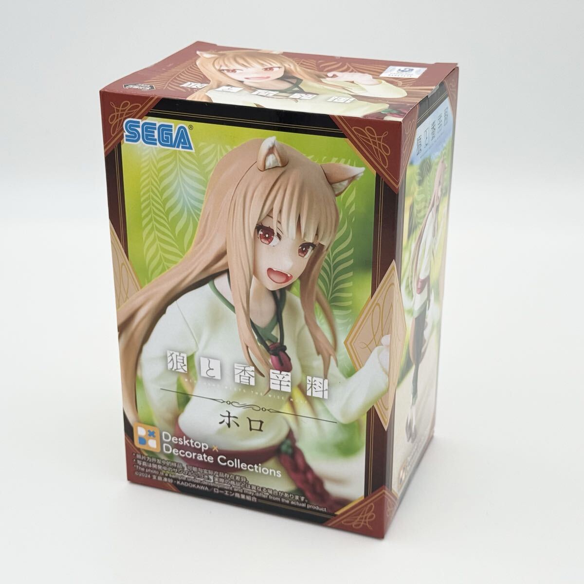 【未開封】 狼と香辛料 ホロ Desktop Decorate Collections フィギュア 現状品